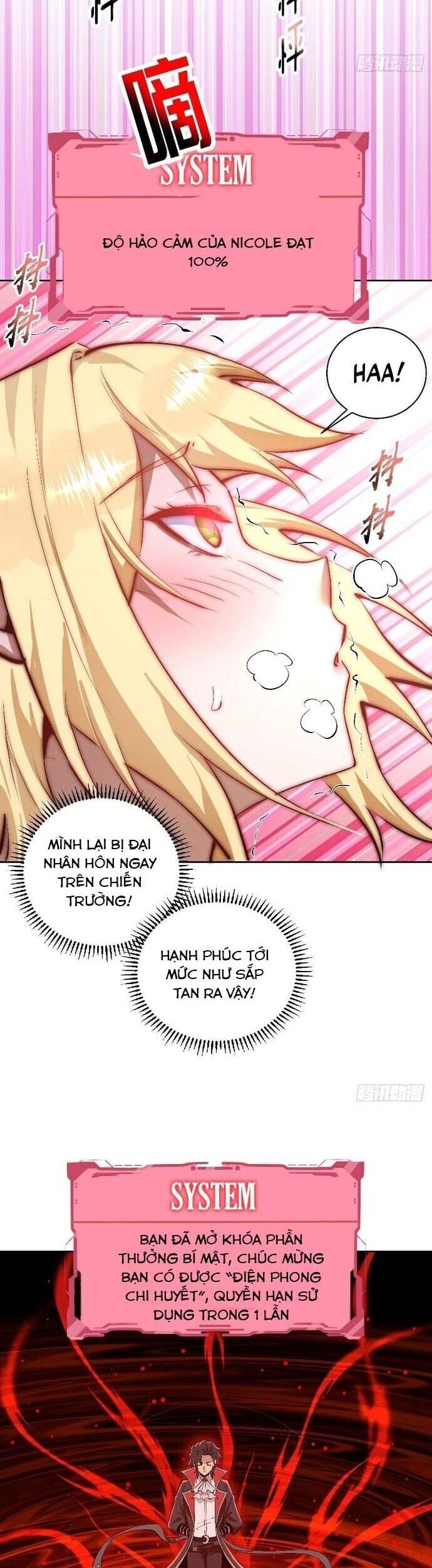 Ta Dựa Vào Hậu Cung Chinh Phục Thế Giới Chap 7 - Next Chap 8