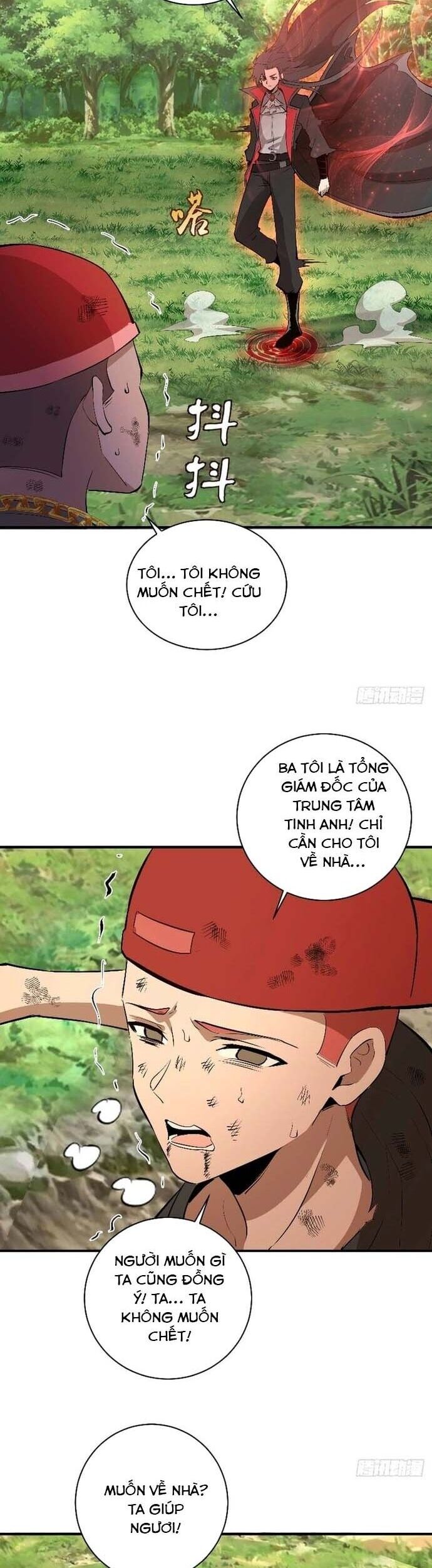 Ta Dựa Vào Hậu Cung Chinh Phục Thế Giới Chap 8 - Next Chap 9