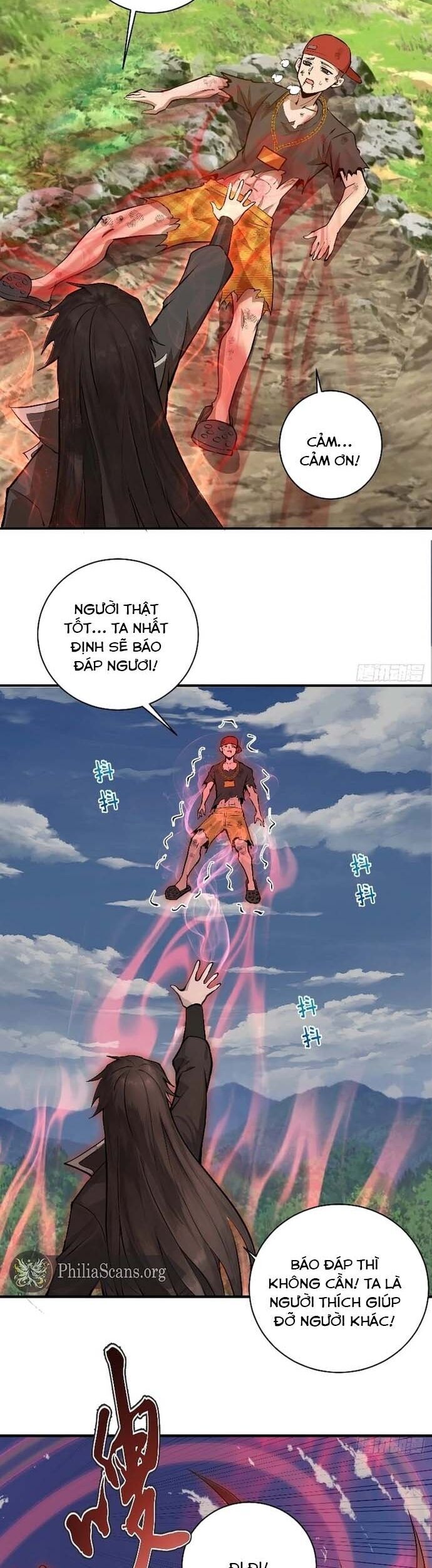 Ta Dựa Vào Hậu Cung Chinh Phục Thế Giới Chap 8 - Next Chap 9