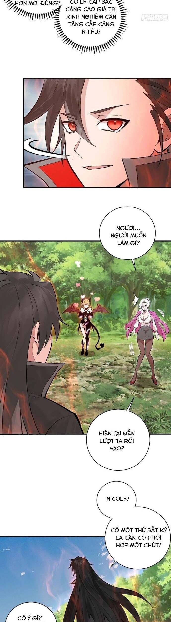 Ta Dựa Vào Hậu Cung Chinh Phục Thế Giới Chap 8 - Next Chap 9