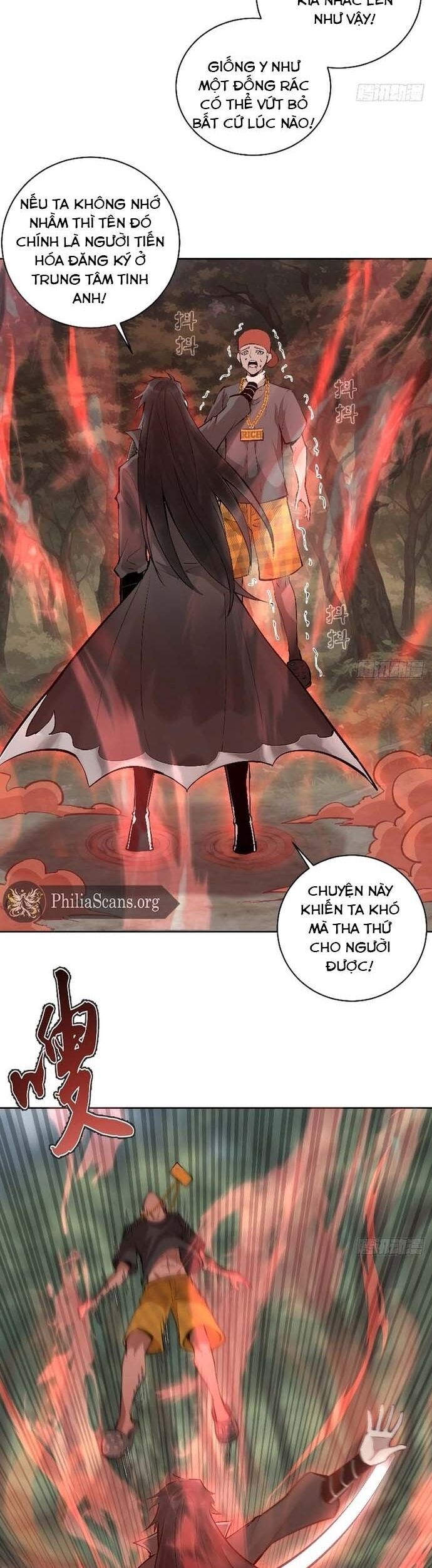 Ta Dựa Vào Hậu Cung Chinh Phục Thế Giới Chap 8 - Next Chap 9