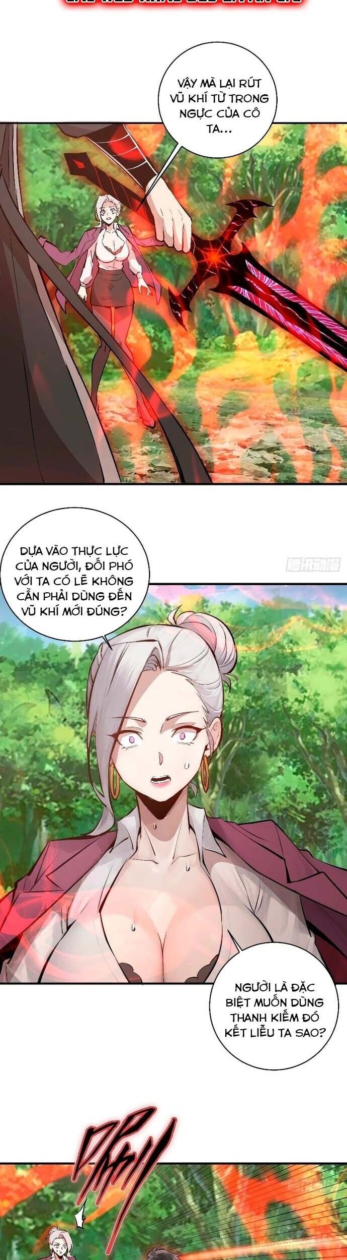 Ta Dựa Vào Hậu Cung Chinh Phục Thế Giới Chap 9 - Next Chap 10
