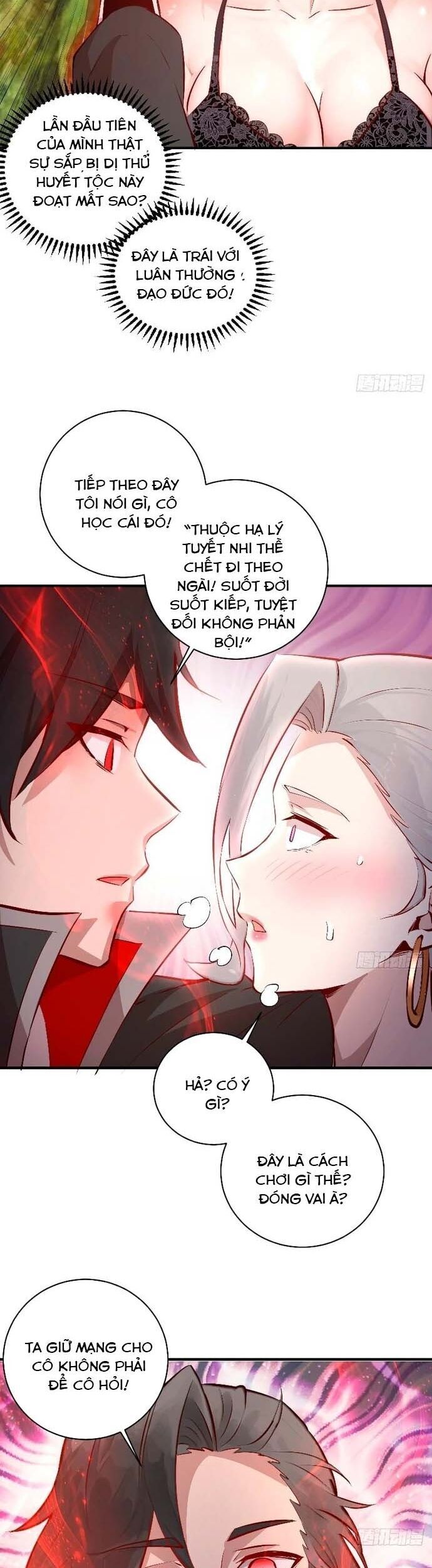 Ta Dựa Vào Hậu Cung Chinh Phục Thế Giới Chap 9 - Next Chap 10