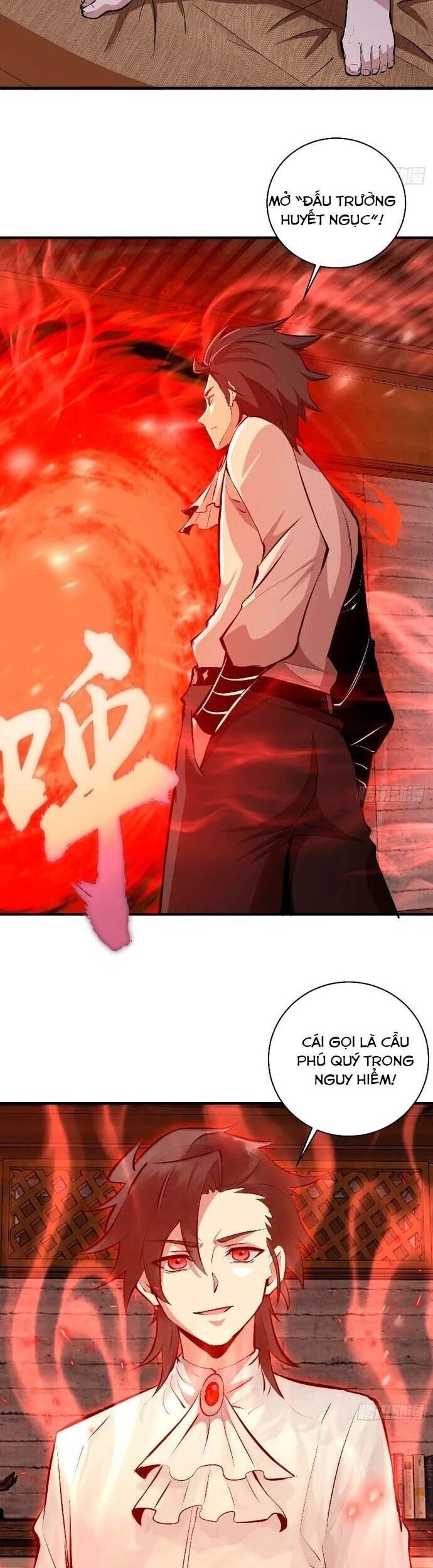 Ta Dựa Vào Hậu Cung Chinh Phục Thế Giới Chap 9 - Next Chap 10