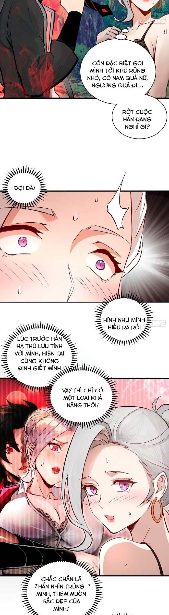 Ta Dựa Vào Hậu Cung Chinh Phục Thế Giới Chap 9 - Next Chap 10