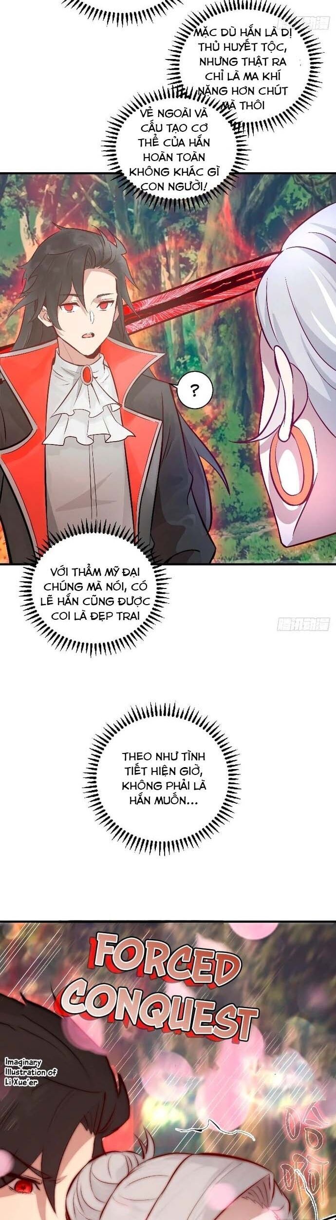 Ta Dựa Vào Hậu Cung Chinh Phục Thế Giới Chap 9 - Next Chap 10