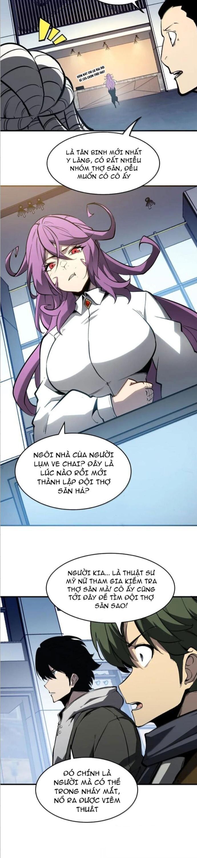 Ta Dựa Vào Nhặt Rác Trở Thành Vương Giả Chap 50 - Next Chap 51