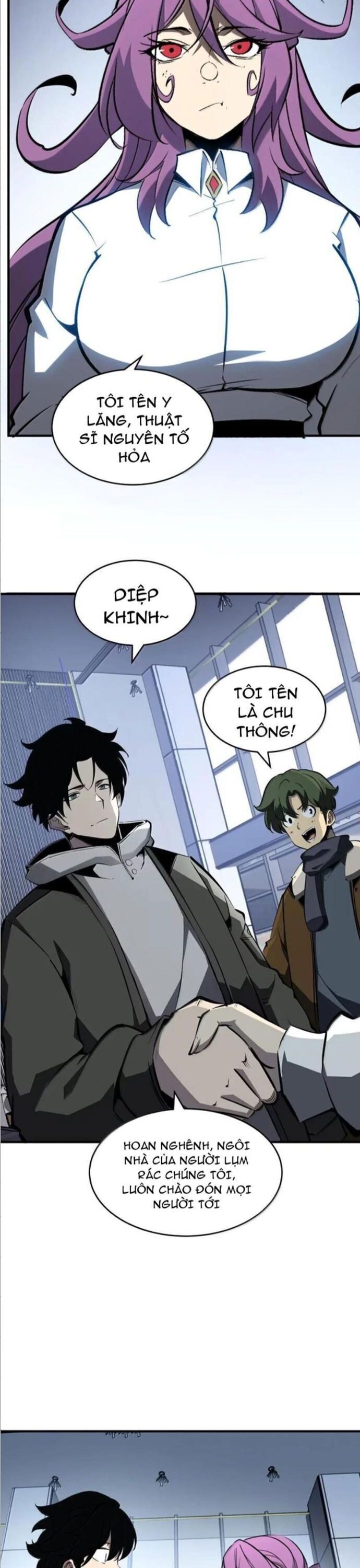 Ta Dựa Vào Nhặt Rác Trở Thành Vương Giả Chap 50 - Next Chap 51