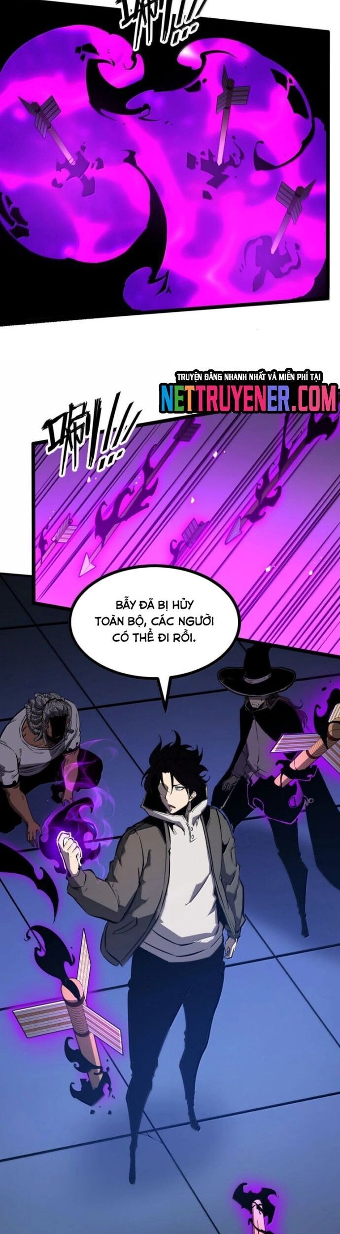 Ta Dựa Vào Nhặt Rác Trở Thành Vương Giả Chap 63 - Next Chap 64