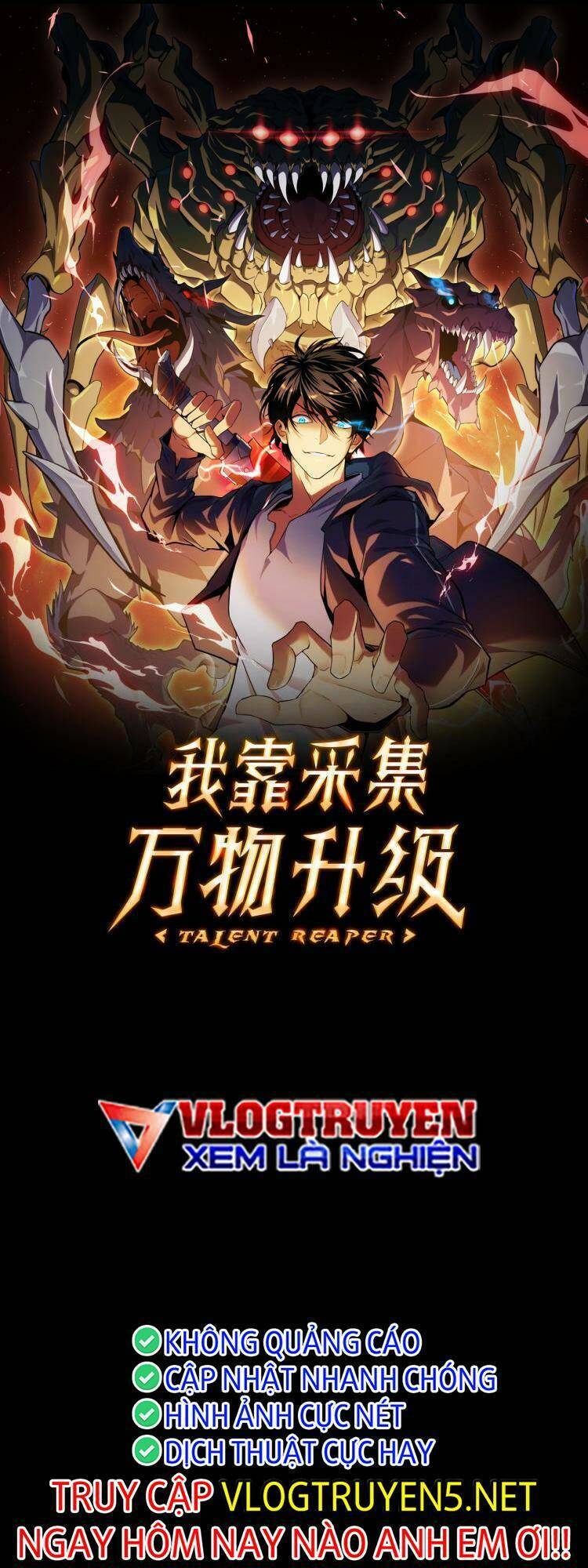 Ta Dựa Vào Thu Thập Vạn Vật Để Thăng Cấp Chap 8 - Next Chap 9