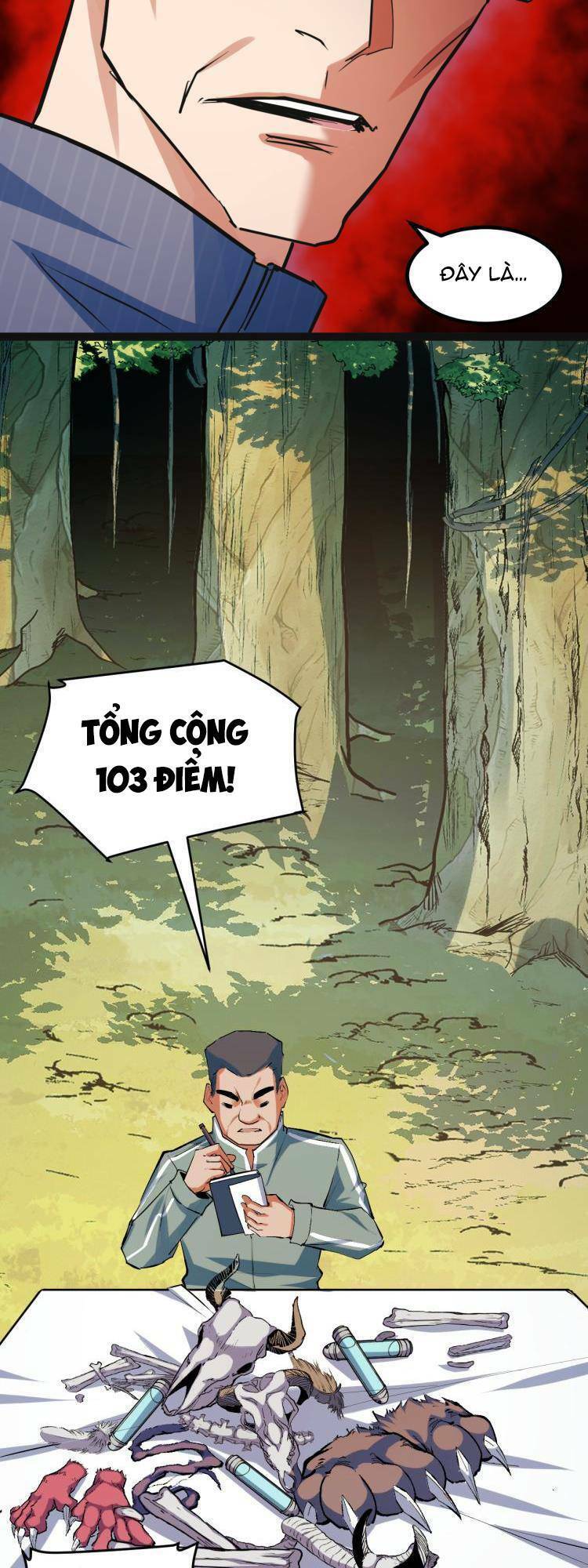 Ta Dựa Vào Thu Thập Vạn Vật Để Thăng Cấp Chap 8 - Next Chap 9