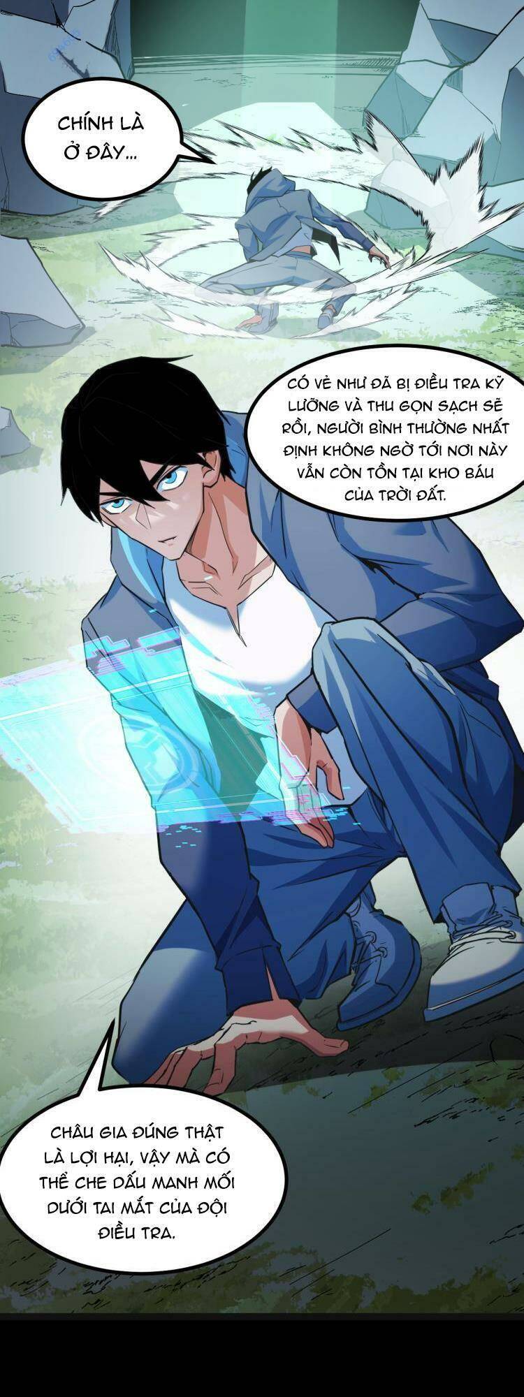 Ta Dựa Vào Thu Thập Vạn Vật Để Thăng Cấp Chap 8 - Next Chap 9