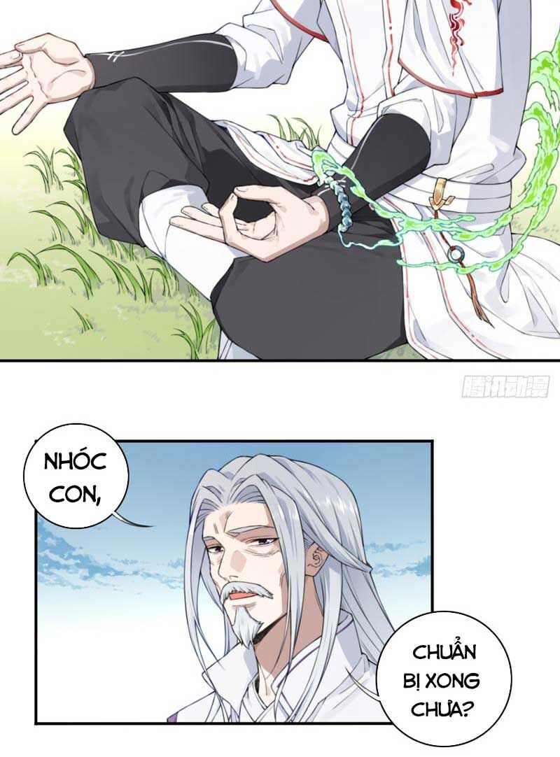 Ta Dùng Cơ Bắp Xưng Bá Tu Tiên Giới Chap 1 - Next Chap 2