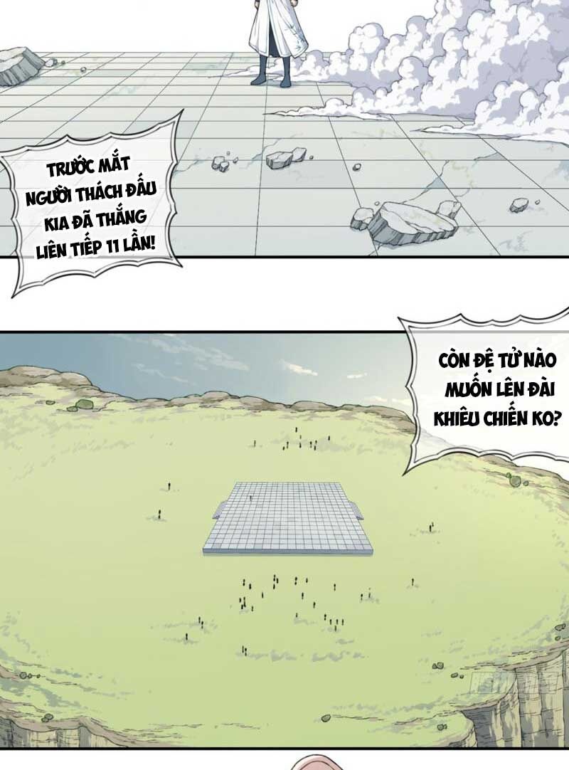 Ta Dùng Cơ Bắp Xưng Bá Tu Tiên Giới Chap 1 - Next Chap 2