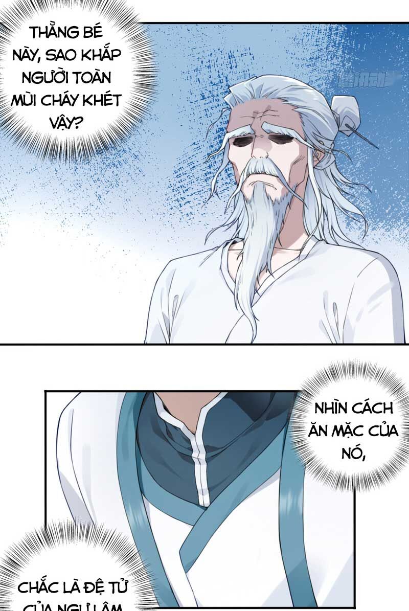 Ta Dùng Cơ Bắp Xưng Bá Tu Tiên Giới Chap 10 - Next Chap 11