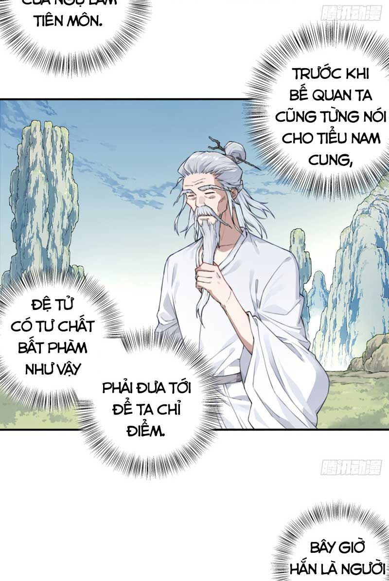 Ta Dùng Cơ Bắp Xưng Bá Tu Tiên Giới Chap 10 - Next Chap 11