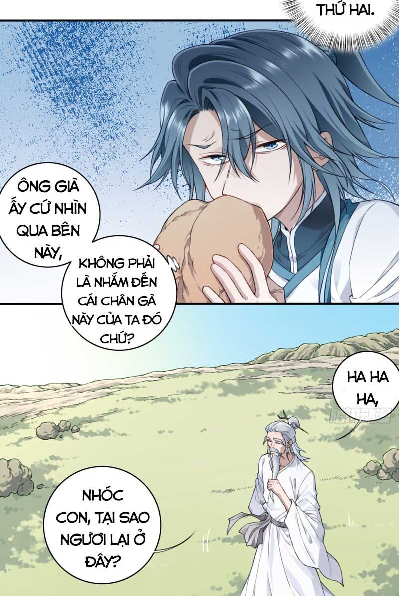 Ta Dùng Cơ Bắp Xưng Bá Tu Tiên Giới Chap 10 - Next Chap 11