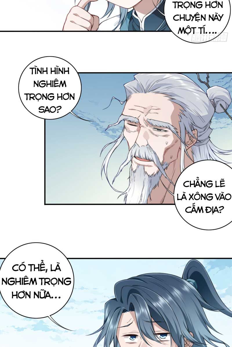 Ta Dùng Cơ Bắp Xưng Bá Tu Tiên Giới Chap 10 - Next Chap 11