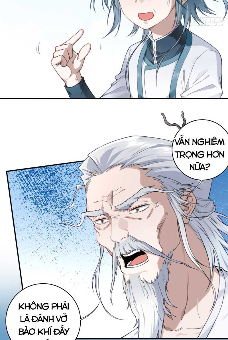Ta Dùng Cơ Bắp Xưng Bá Tu Tiên Giới Chap 10 - Next Chap 11