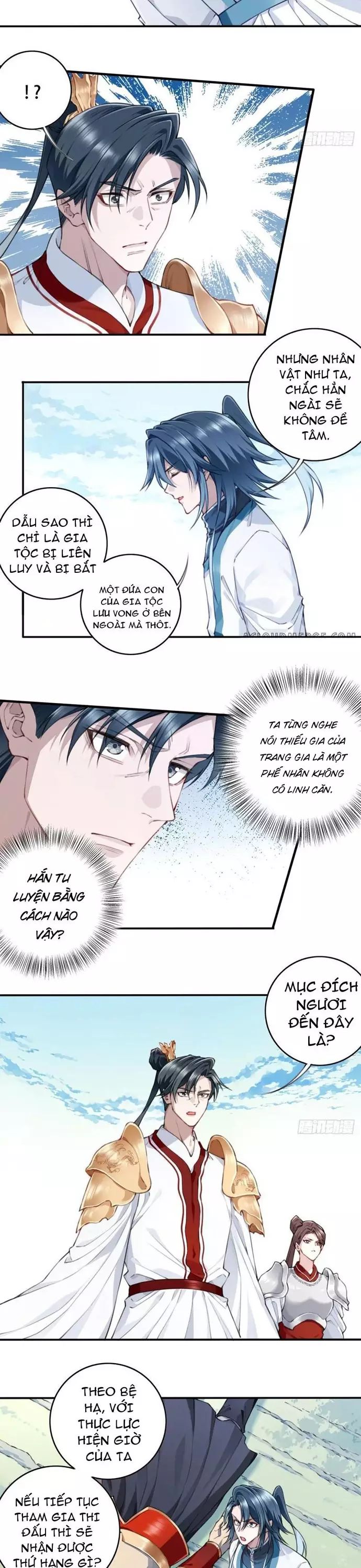 Ta Dùng Cơ Bắp Xưng Bá Tu Tiên Giới Chap 101 - Next Chap 102