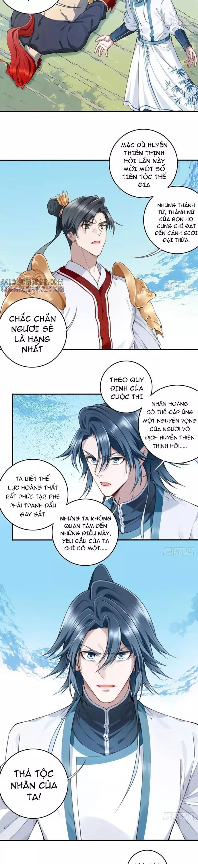 Ta Dùng Cơ Bắp Xưng Bá Tu Tiên Giới Chap 101 - Next Chap 102
