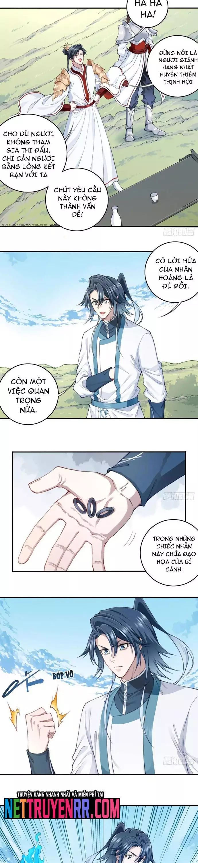 Ta Dùng Cơ Bắp Xưng Bá Tu Tiên Giới Chap 101 - Next Chap 102