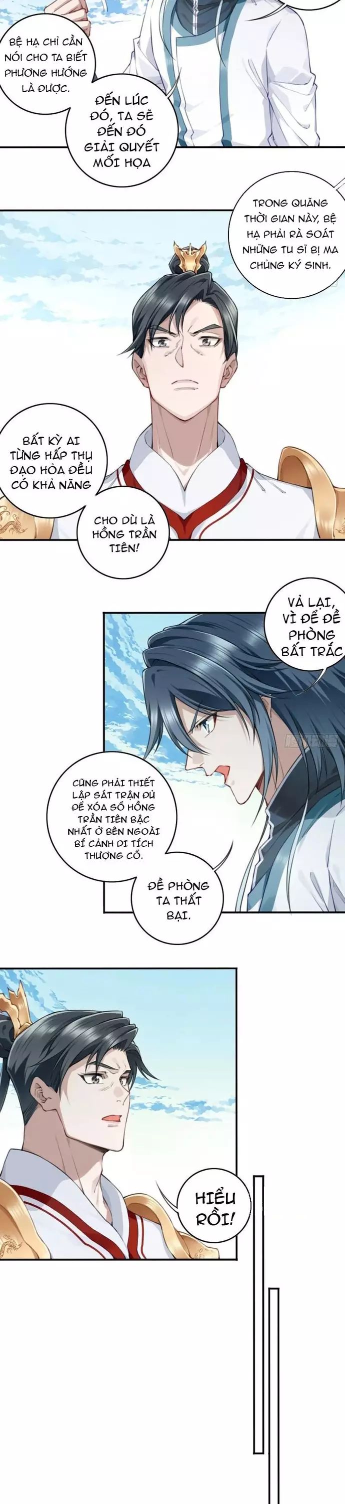 Ta Dùng Cơ Bắp Xưng Bá Tu Tiên Giới Chap 101 - Next Chap 102