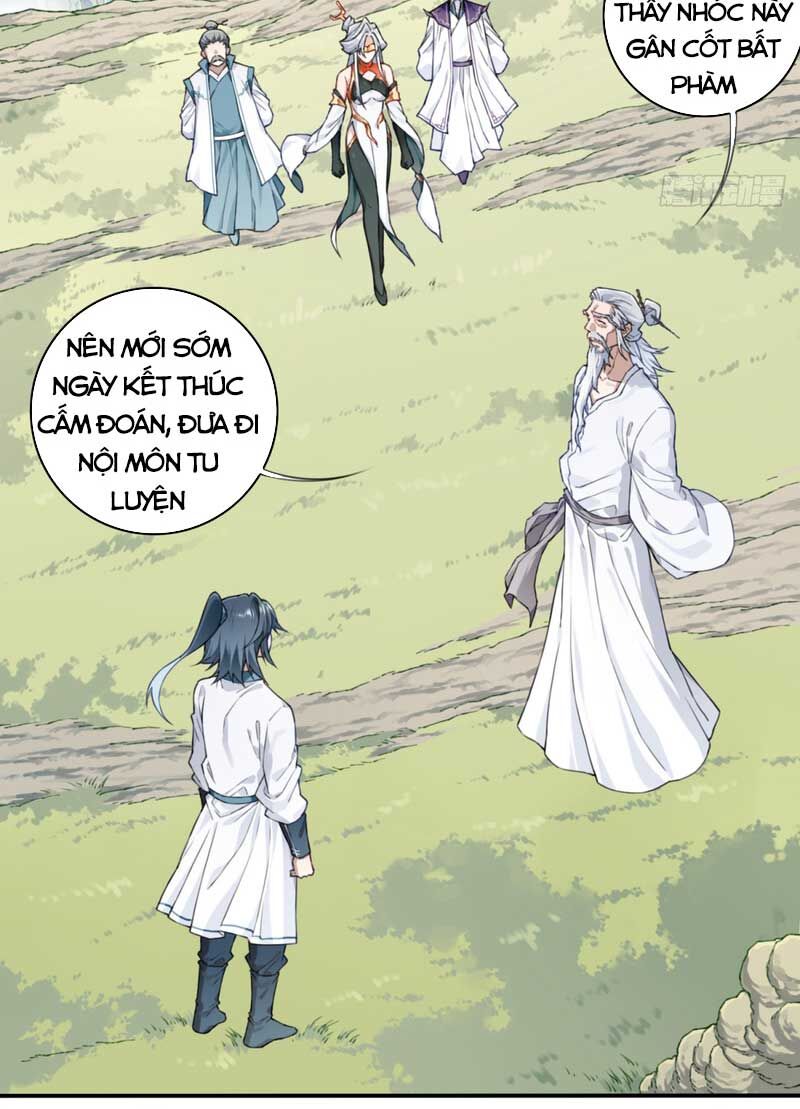 Ta Dùng Cơ Bắp Xưng Bá Tu Tiên Giới Chap 11 - Next Chap 12