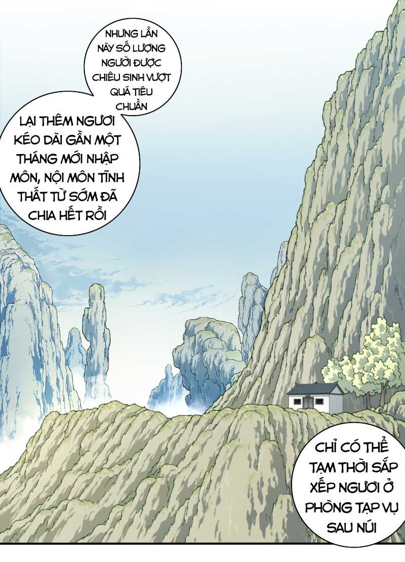 Ta Dùng Cơ Bắp Xưng Bá Tu Tiên Giới Chap 11 - Next Chap 12