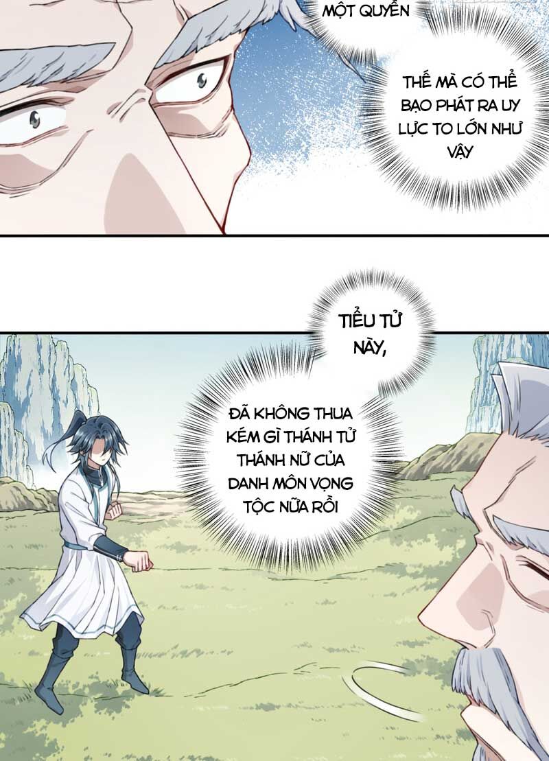 Ta Dùng Cơ Bắp Xưng Bá Tu Tiên Giới Chap 11 - Next Chap 12