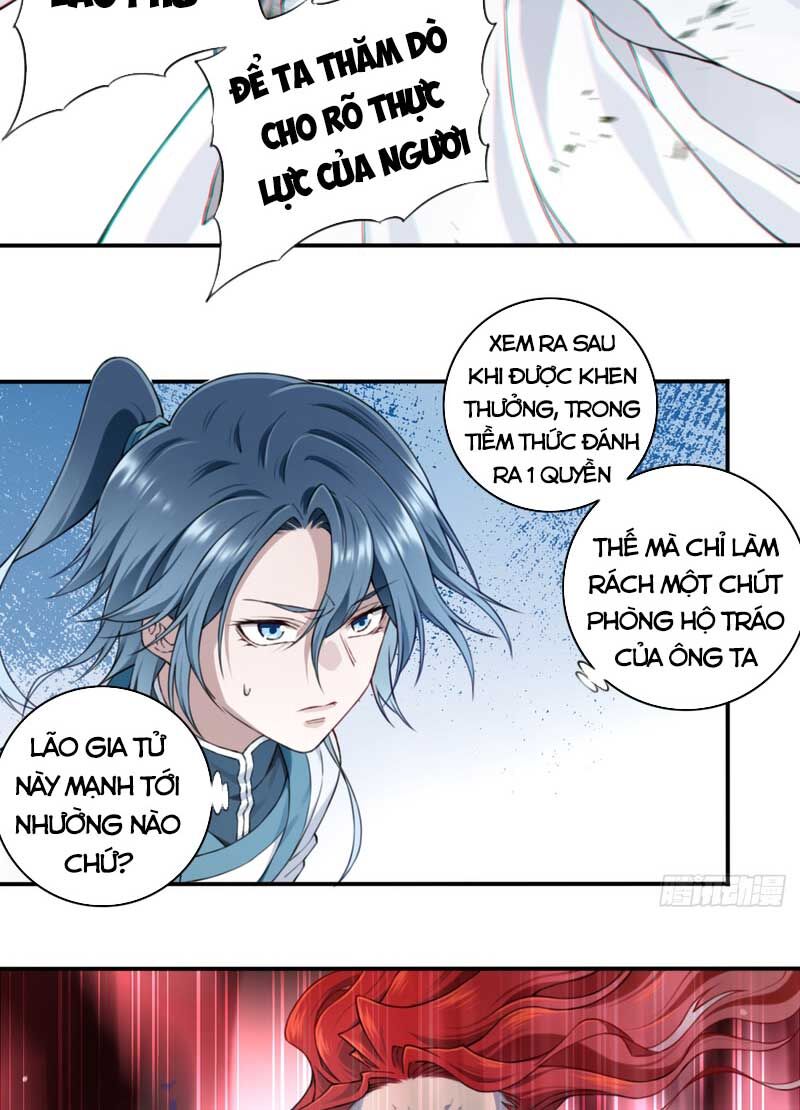 Ta Dùng Cơ Bắp Xưng Bá Tu Tiên Giới Chap 11 - Next Chap 12