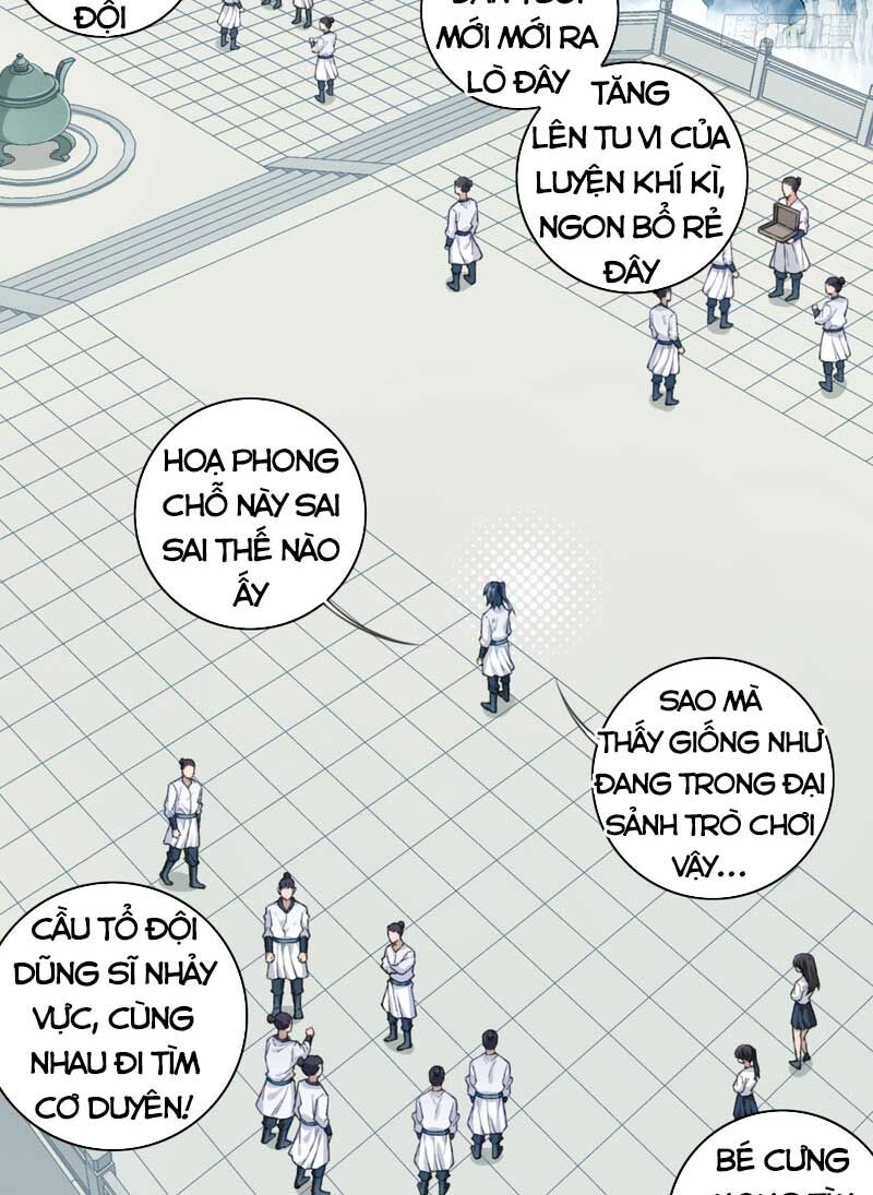 Ta Dùng Cơ Bắp Xưng Bá Tu Tiên Giới Chap 13 - Next Chap 14
