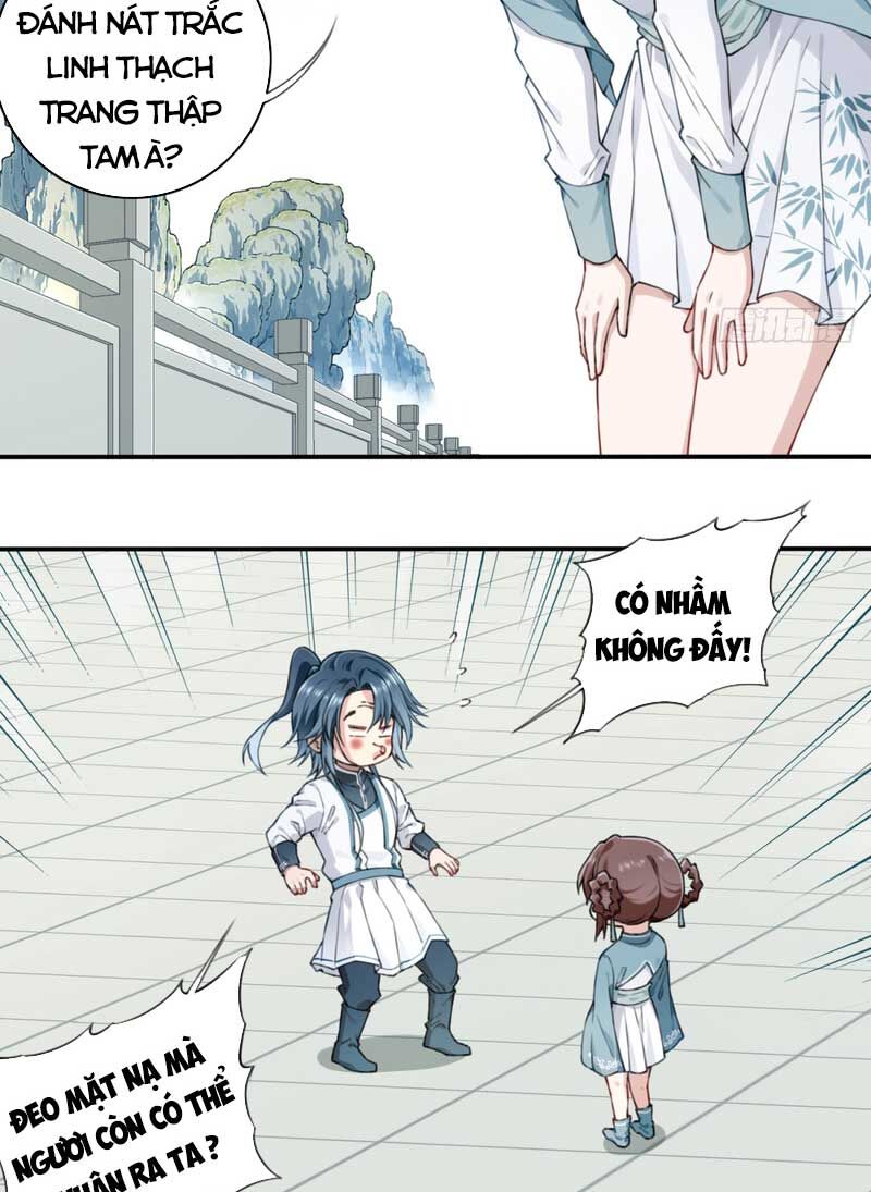 Ta Dùng Cơ Bắp Xưng Bá Tu Tiên Giới Chap 13 - Next Chap 14