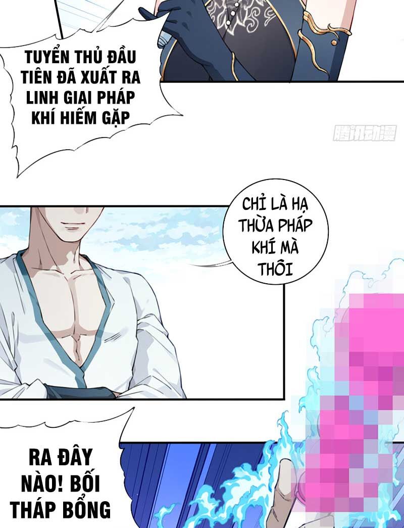 Ta Dùng Cơ Bắp Xưng Bá Tu Tiên Giới Chap 17 - Next Chap 18
