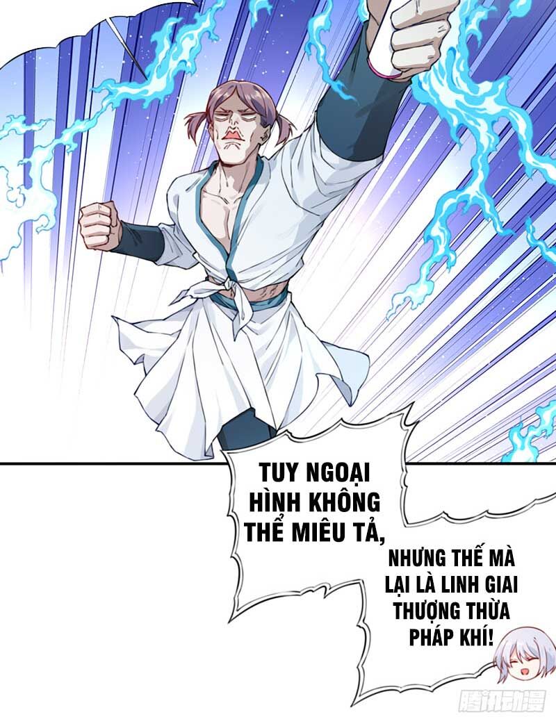 Ta Dùng Cơ Bắp Xưng Bá Tu Tiên Giới Chap 17 - Next Chap 18