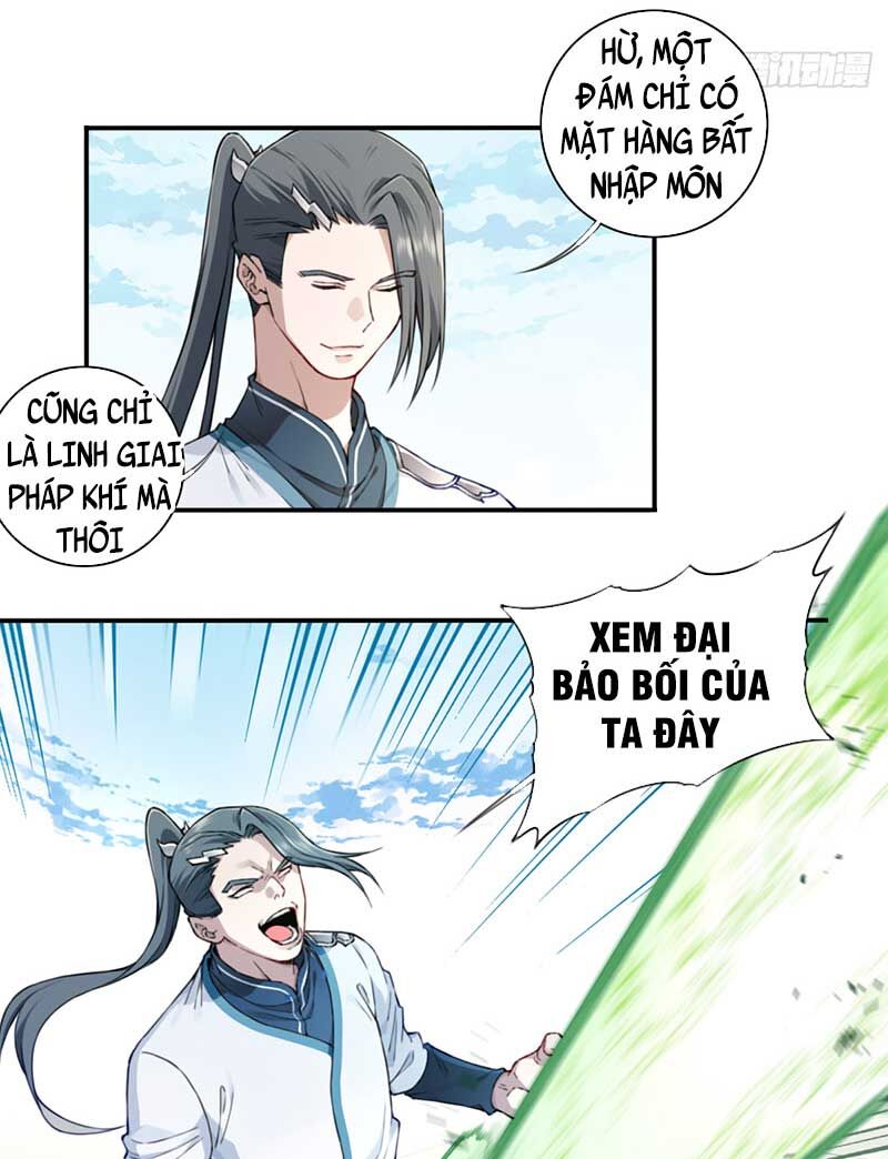 Ta Dùng Cơ Bắp Xưng Bá Tu Tiên Giới Chap 17 - Next Chap 18
