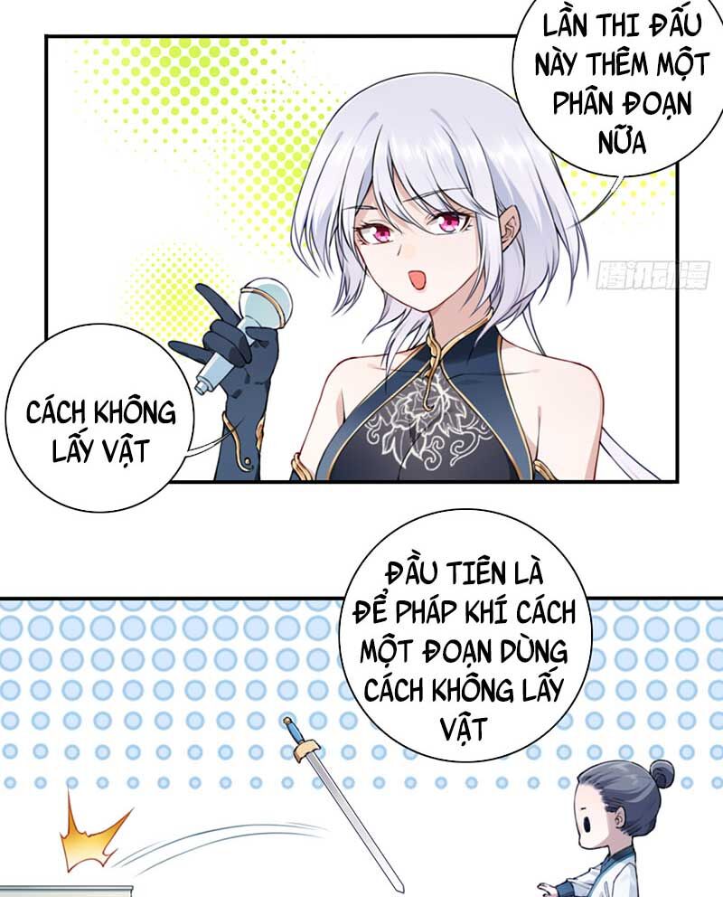 Ta Dùng Cơ Bắp Xưng Bá Tu Tiên Giới Chap 17 - Next Chap 18