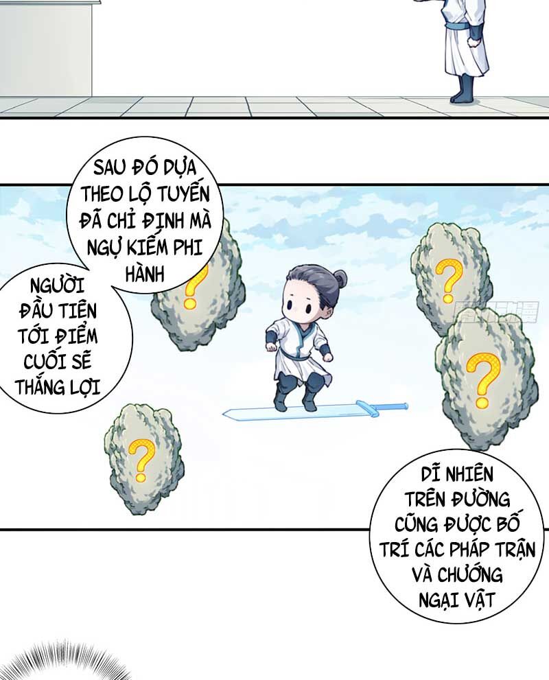Ta Dùng Cơ Bắp Xưng Bá Tu Tiên Giới Chap 17 - Next Chap 18