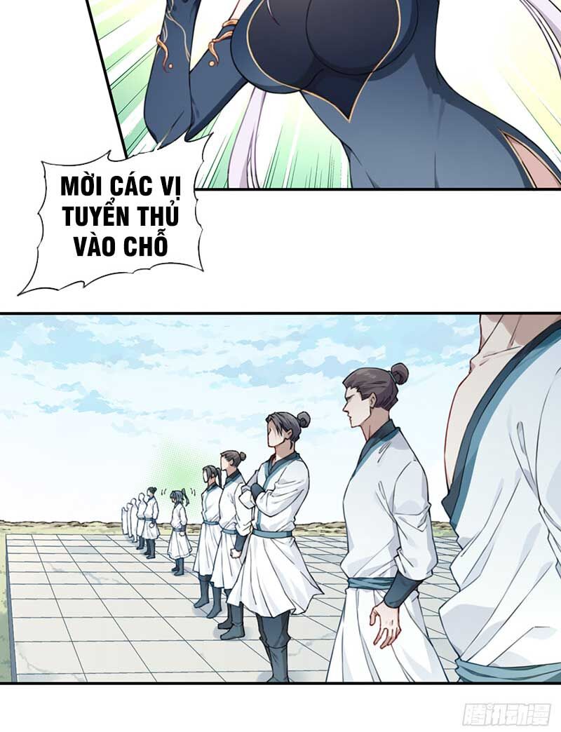 Ta Dùng Cơ Bắp Xưng Bá Tu Tiên Giới Chap 17 - Next Chap 18
