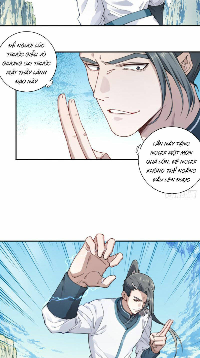 Ta Dùng Cơ Bắp Xưng Bá Tu Tiên Giới Chap 18 - Next Chap 19