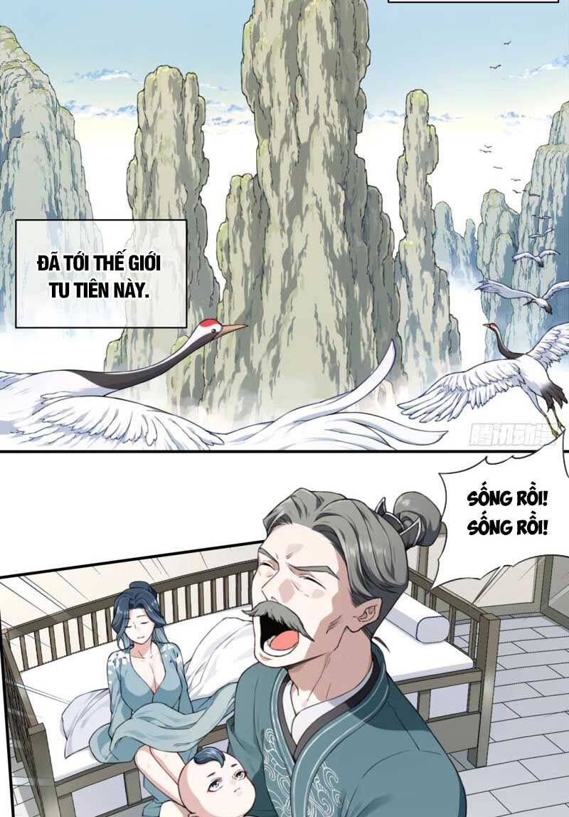 Ta Dùng Cơ Bắp Xưng Bá Tu Tiên Giới Chap 2 - Next Chap 3