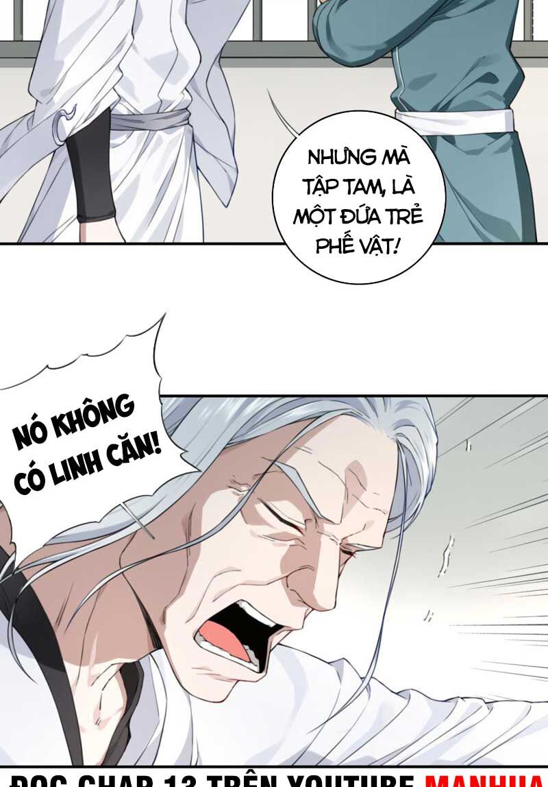 Ta Dùng Cơ Bắp Xưng Bá Tu Tiên Giới Chap 2 - Next Chap 3