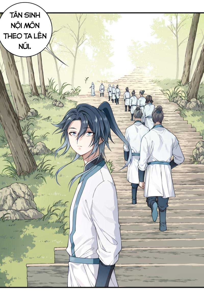 Ta Dùng Cơ Bắp Xưng Bá Tu Tiên Giới Chap 2 - Next Chap 3
