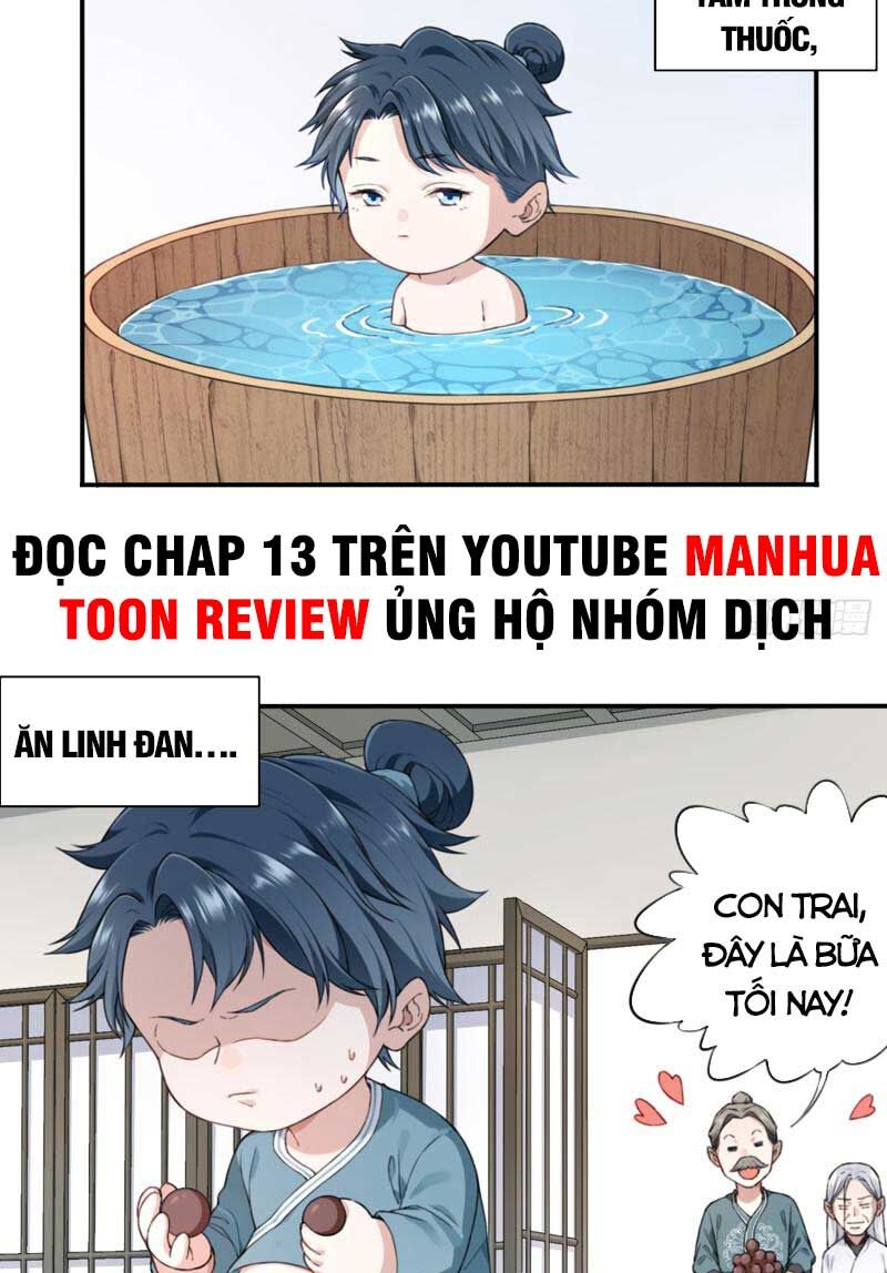 Ta Dùng Cơ Bắp Xưng Bá Tu Tiên Giới Chap 2 - Next Chap 3