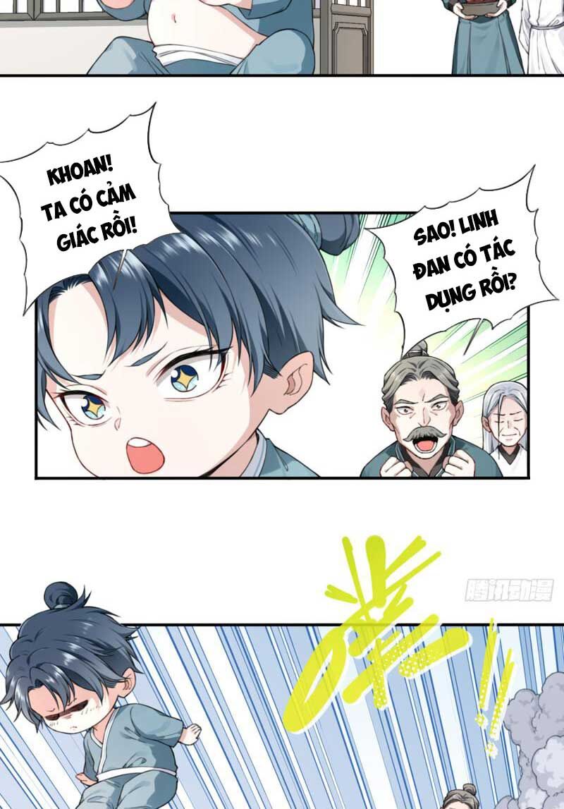 Ta Dùng Cơ Bắp Xưng Bá Tu Tiên Giới Chap 2 - Next Chap 3