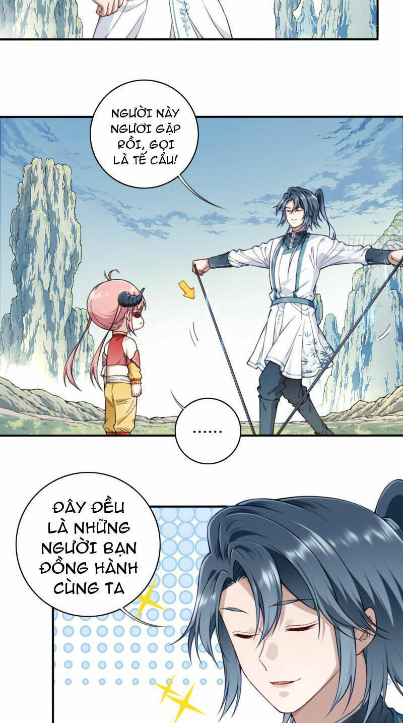Ta Dùng Cơ Bắp Xưng Bá Tu Tiên Giới Chap 21 - Next Chap 22
