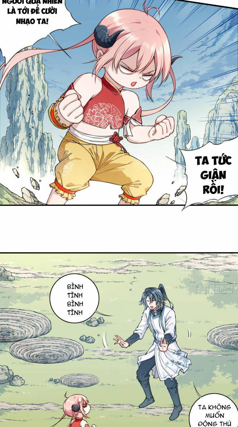 Ta Dùng Cơ Bắp Xưng Bá Tu Tiên Giới Chap 21 - Next Chap 22