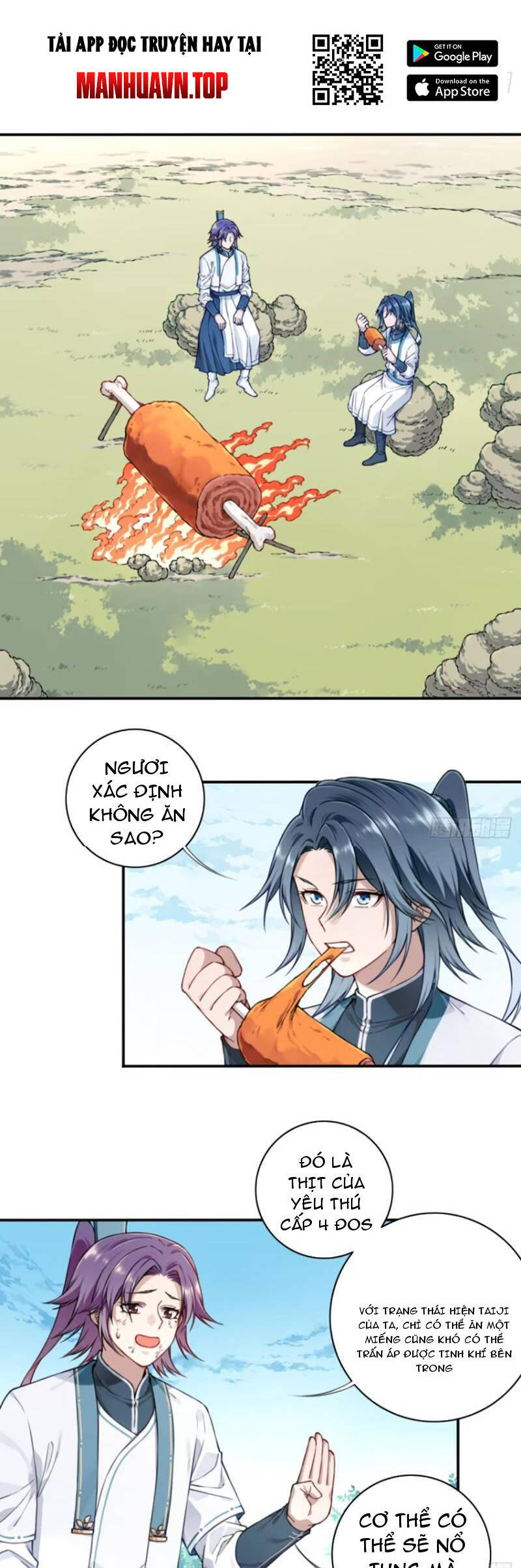 Ta Dùng Cơ Bắp Xưng Bá Tu Tiên Giới Chap 26 - Next Chap 27