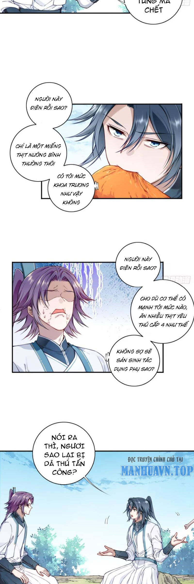 Ta Dùng Cơ Bắp Xưng Bá Tu Tiên Giới Chap 26 - Next Chap 27