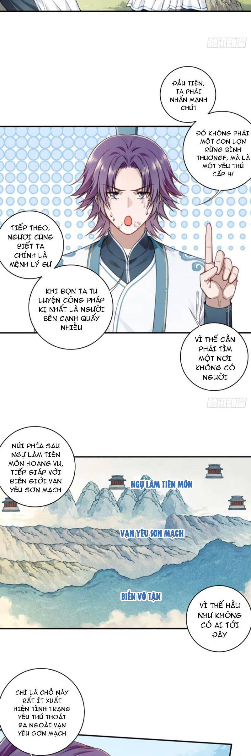 Ta Dùng Cơ Bắp Xưng Bá Tu Tiên Giới Chap 26 - Next Chap 27